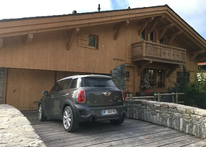 Bed & Breakfast Mine De Rien Megève